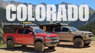 HIGH ELEVATION Overlanding in the San Juans | Colorado ZR2 | Episode 1