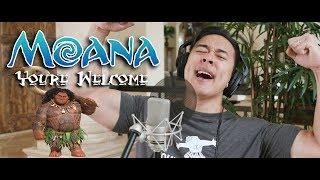 YOU'RE WELCOME - Disney's MOANA - Dwayne "The Rock" Johnson (DTSings Cover)