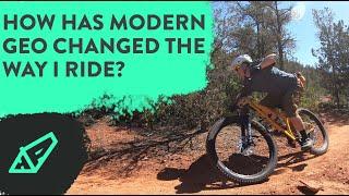 How to Ride Modern Hardtails: Old School Technique vs Modern Mountain Bike Technique