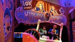 Toy Story Midway Mania! Ride POV -  Disney's Hollywood Studios - Walt Disney World, FL