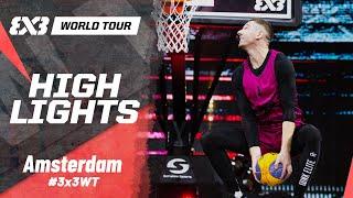  Dunk Contest Highlights FIBA 3x3 World Tour Amsterdam 2024