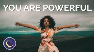 Tap Into Your Power Meditation | You Are Powerful Guided Meditation