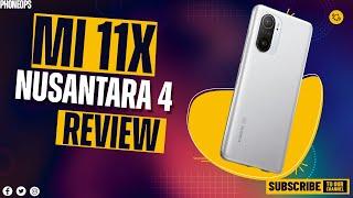 Mi 11x/Redmi K40/Poco F3 OFFICIAL Android 12 | Nusantara 4.0 Complete Review | Smooth & Solid