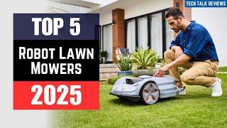 Top 5 Best Wire-Free Robot Lawn Mowers 2025 | No Boundary Wires!