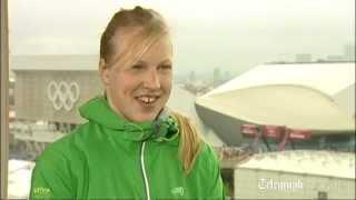 London 2012: Lithuania's 15-year-old gold medallist Ruta Meilutyte won't become British