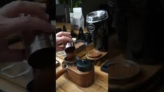 The sweet sounds of espresso (asmr)