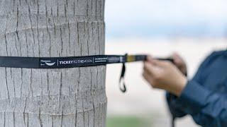 How to install MoonStraps - Hammock Suspension