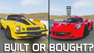 BUILT OR BOUGHT? || Hennessy Venom VS Chevy Camaro || Forza 6