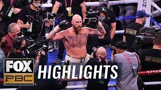 Robert Helenius vs Adam Kownacki II | FULL HIGHLIGHT | PBC ON FOX