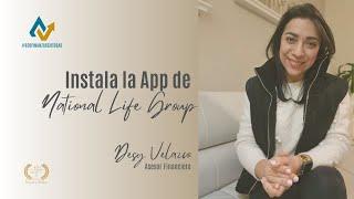 INSTALA LA APP DE  NATIONAL LIFE GROUP