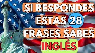 Si DOMINAS estas frases SABES INGLÉS/ Aprende Inglés rápido