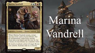 Let's Build a Marina Vandrell Rooms Commander Deck