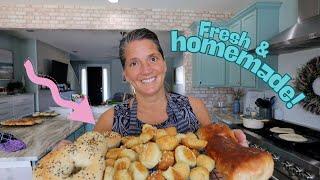 Made From Scratch! Bagels, Pretzels & More!