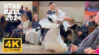 Marco Barbera & Federica D'Orazi | Tango | Amateur Ballroom, The BDF Star Ball 2024