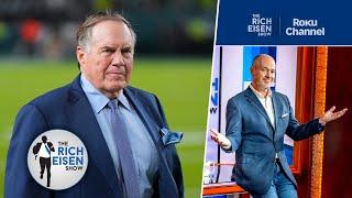 Could Tom Brady Lure Bill Belichick Away from UNC to Coach the Raiders??? | The Rich Eisen Show