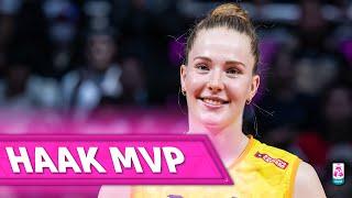 BELLA HAAK, MVP of Club World Championship 2024, All points in Final | Lega Volley Femminile 24/25