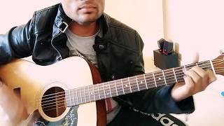 Musafir song in guitar cover by Ankit