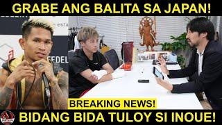 PINAPA-LABAS sa Japan na si Inoue ang DAHILAN kung bakit nag RETIRO si Casimero! | Magsayo UPDATE