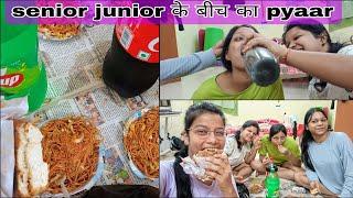 hostel में party time// senior junior bounding// बिन माहोल celebration// GEC BANKA// salvisharma