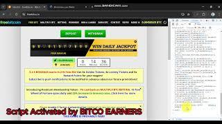 Freebitco in Earning Script $5000 daily  2024