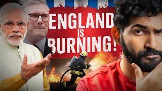 Edit Like Abhi And Niyu  | England Is Burning