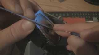 Trioving 5633 high security padlock Picked & gutted