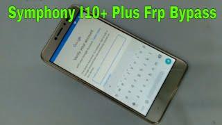 symphony i10 plus google account  by cm2