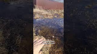 Подбор земельного участка. Вода 