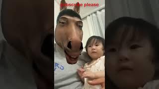 Cute baby funny video #cutebaby #youtubeshorts #viral #shorts9