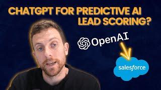 How To Use ChatGPT for Predictive AI Lead Scoring