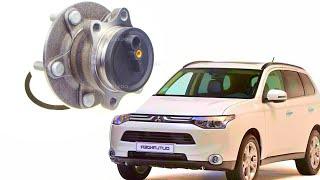 ЗАМЕНА ЗАДНЕЙ СТУПИЦЫ МИТСУБИСИ АУТЛЕНДЕР (GF) | MITSUBISHI OUTLANDER (GF) REAR HUB REPLACEMENT