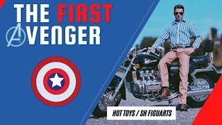 The First Avenger - A Tribute To Chris Evans - Session - Turbian Toy Photo - Hot Toys/Sh Figuarts