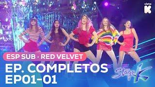 [ESP.SUB] STAGE K Episodio Completo EP01-01 RED VELVET | Stage K | VISTA_K