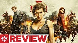 Resident Evil: The Final Chapter Movie Review
