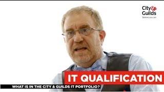 IT qualifications from City & Guilds - an overview