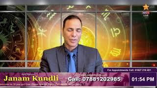 Janam Kundli with Anil Sharma - LIVE - 15-11-2024