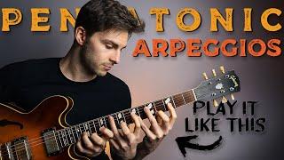 Modern Pentatonic Shapes: BREAK OUT OF THE BOX