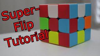 Easy way to do the Super-Flip pattern on the 3x3 Rubik's cube!