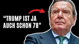 Schröder zerlegt alle: Rhetorische Tricks! Ex-Kanzler zeigts allen