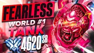 "FEARLESS" WORLDS BEST TANK PLAYER - Best of Fearless | Overwatch Fearless Montage