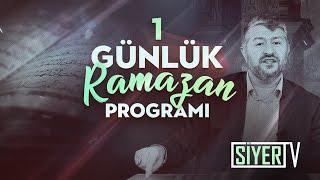 1 Günlük Ramazan Programı | Muhammed Emin Yıldırım