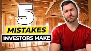 5 Reasons Beginner Investors Fail in Real Estate (Avoid These Mistakes)