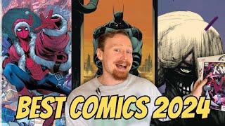 The BEST Comic Books of 2024! ( DC Comics | Marvel | Image | Boom Studios! )