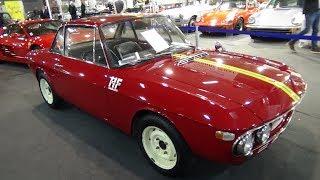 1968 Lancia Fulvia 1300 HF Coupé - Exterior and Interior - Auto d'Epoca Padova 2017