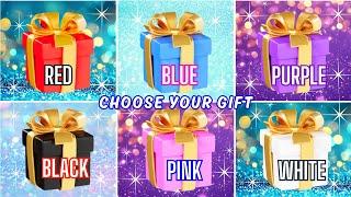 Choose YOUR Gift  6 Gift Box Challenge #chooseyourgift #pickonekickone #quiz #quiztime