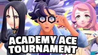 Pokémon Scarlet and Violet - Post Game Part 3 | Academy Ace Tournament!