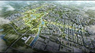 A new 38km2 Eco-Tech City at Wuxi Xiyan Lake, China