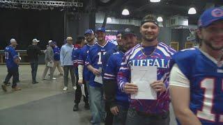 Josh Allen look-alike contest winners