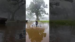 That FPV drone emerged out of the water like a crocodile  Osmo Action 5 Pro @SebastianSchieren