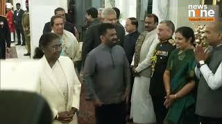 President Droupadi Murmu Hosts Banquet in Honour of Sri Lankan President at Rashtrapati Bhavan